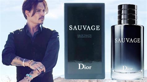 christian Dior perfume Johnny Depp